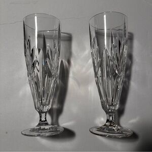 Vintage Princess House Royal Highlights 960 Cut Crystal Pilsner
